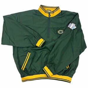 Pro Player 90’s Vtg NFL Green Bay Packers Green/Yellow Jacket Men’s Size L
